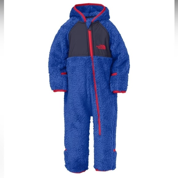 The North Face
Plushee Fleece Bunting blue/green 6-12 months - Picture 1 of 11